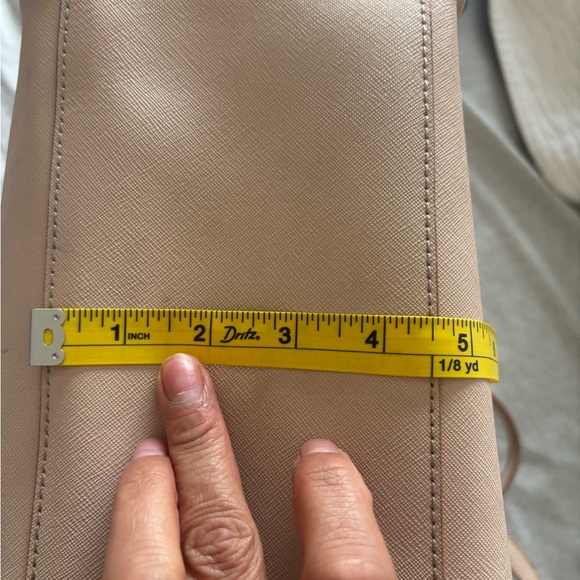 Tory Burch Beige Tote Bag - Picture 6 of 9